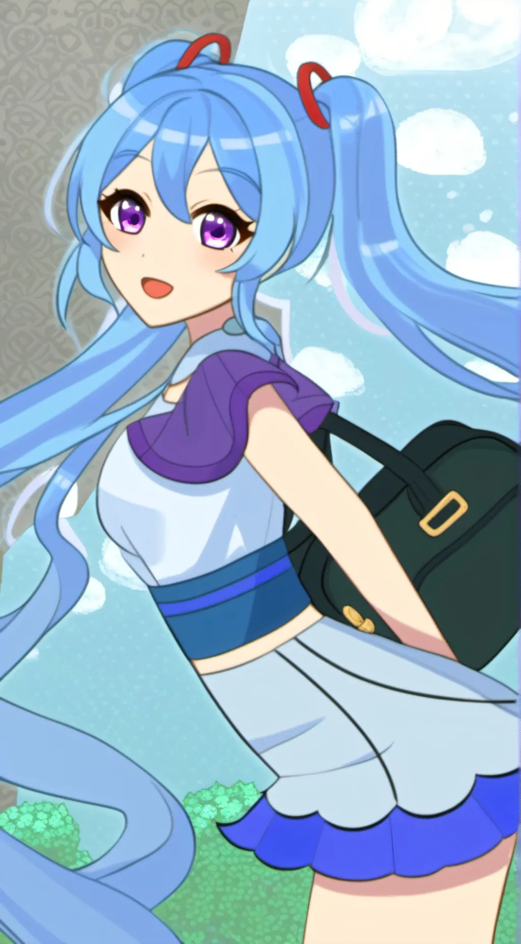 ai character: Mia background