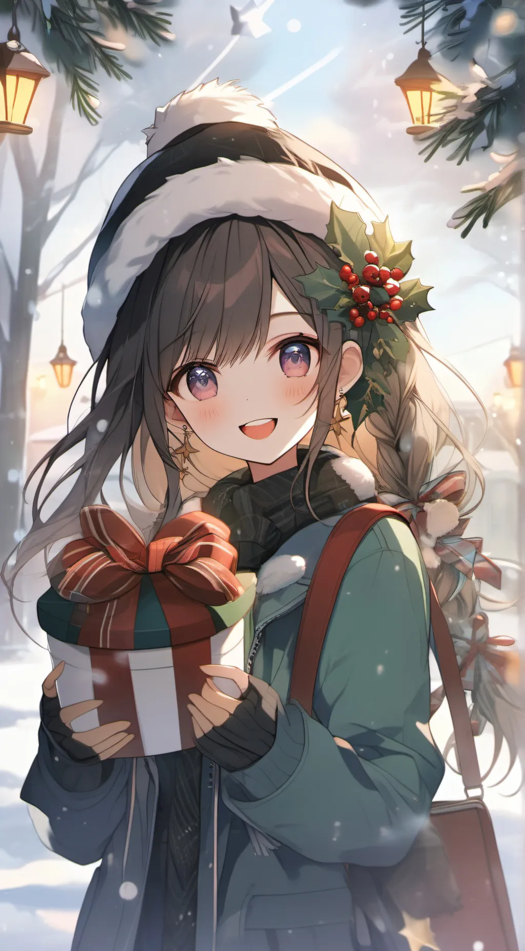 ai character: Olivia background