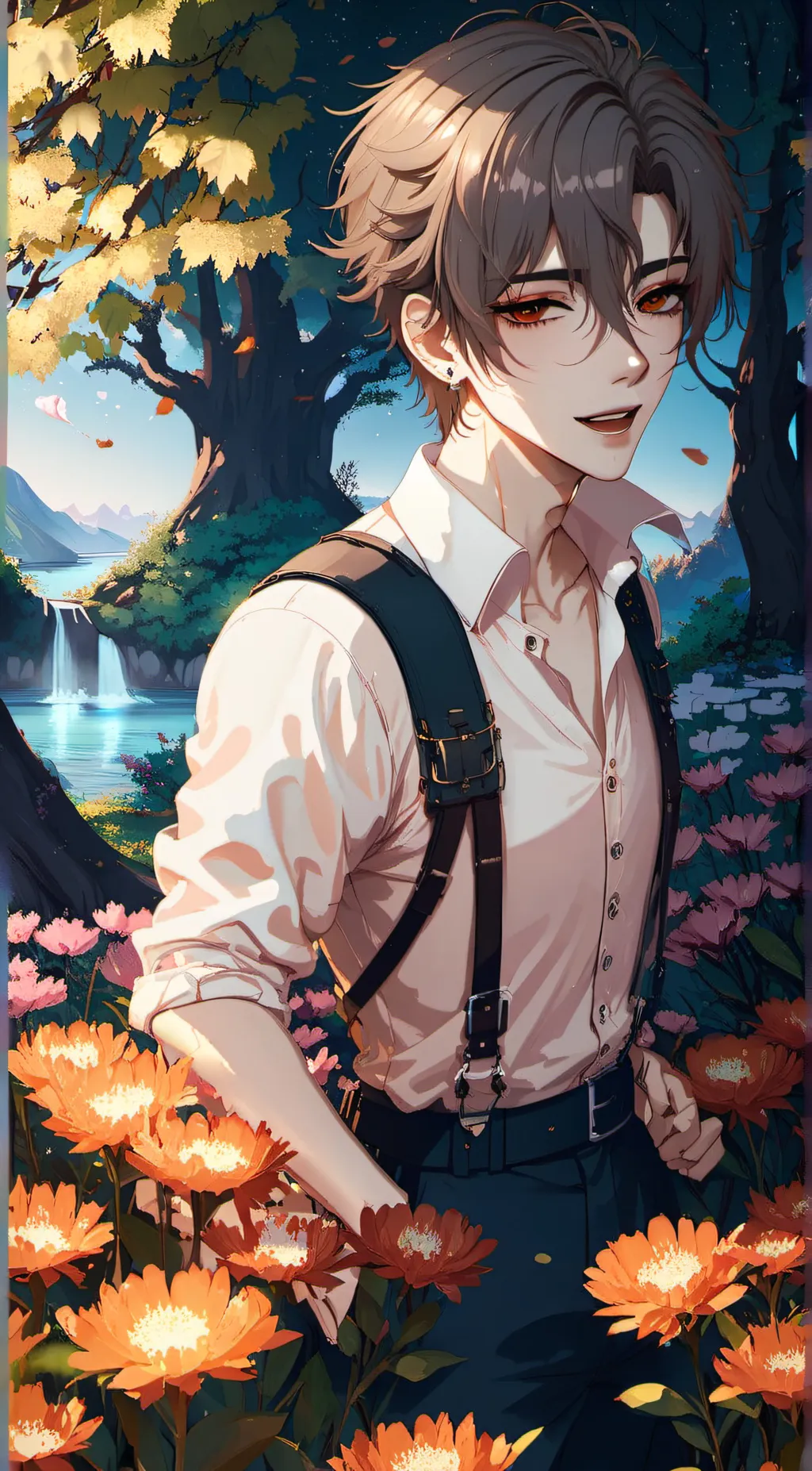 ai character: mick background