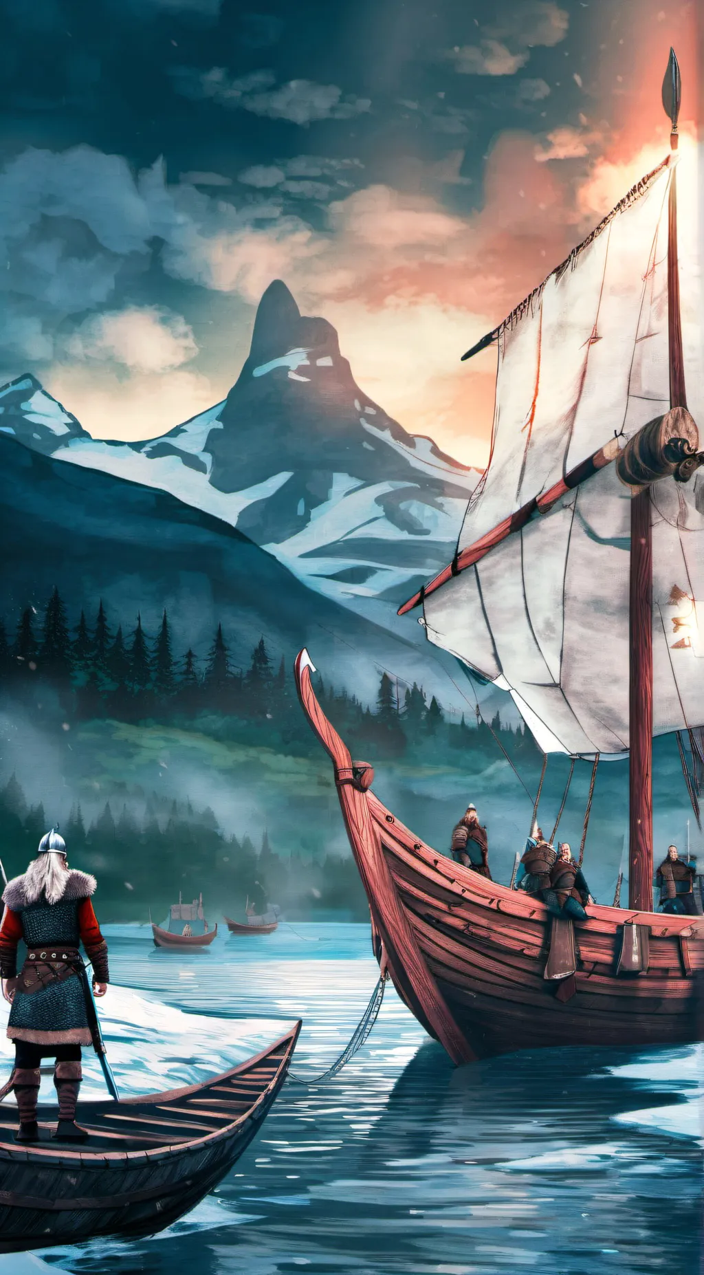 ai character: Viking roleplay  background