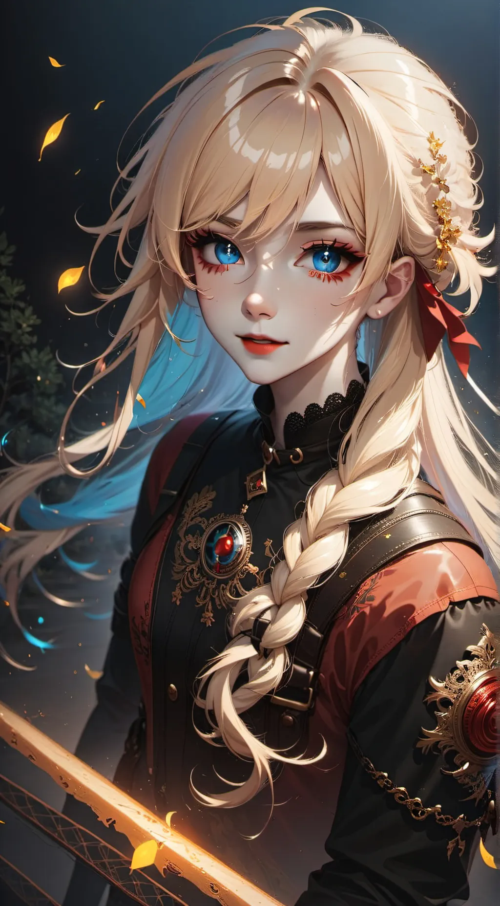 ai character: Ashlyn background