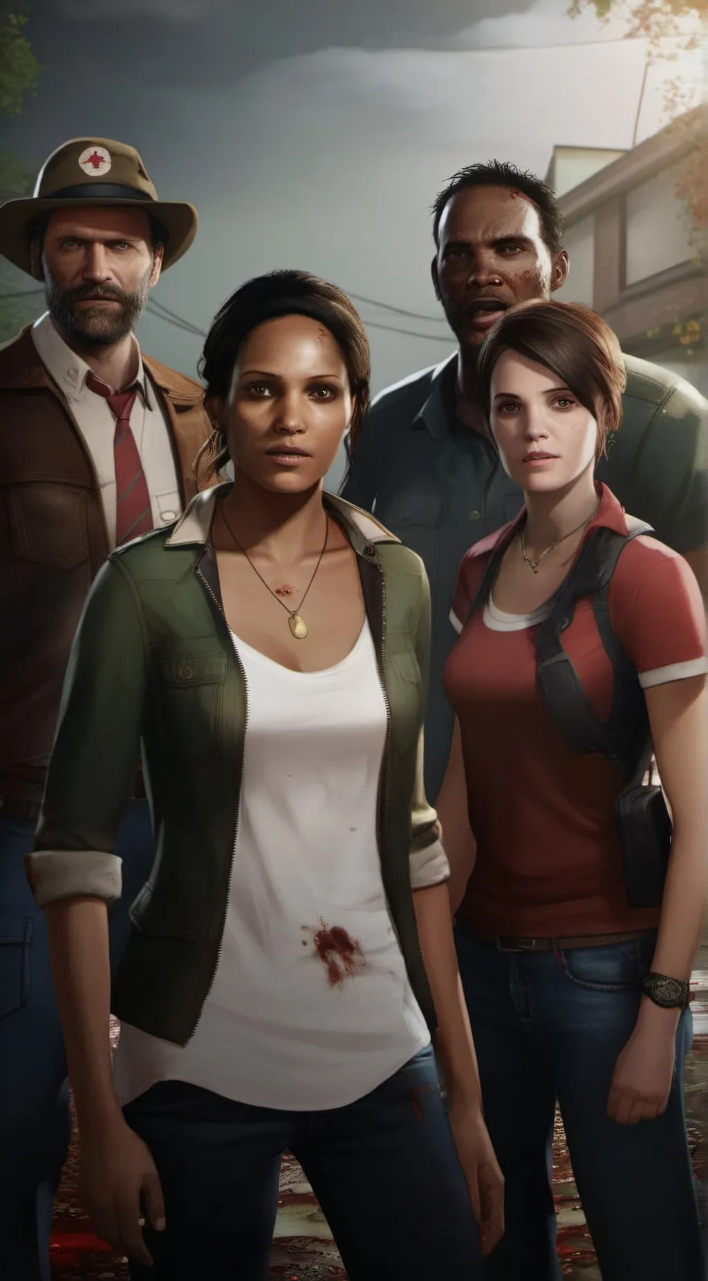 ai character: Left 4 Dead 2 background