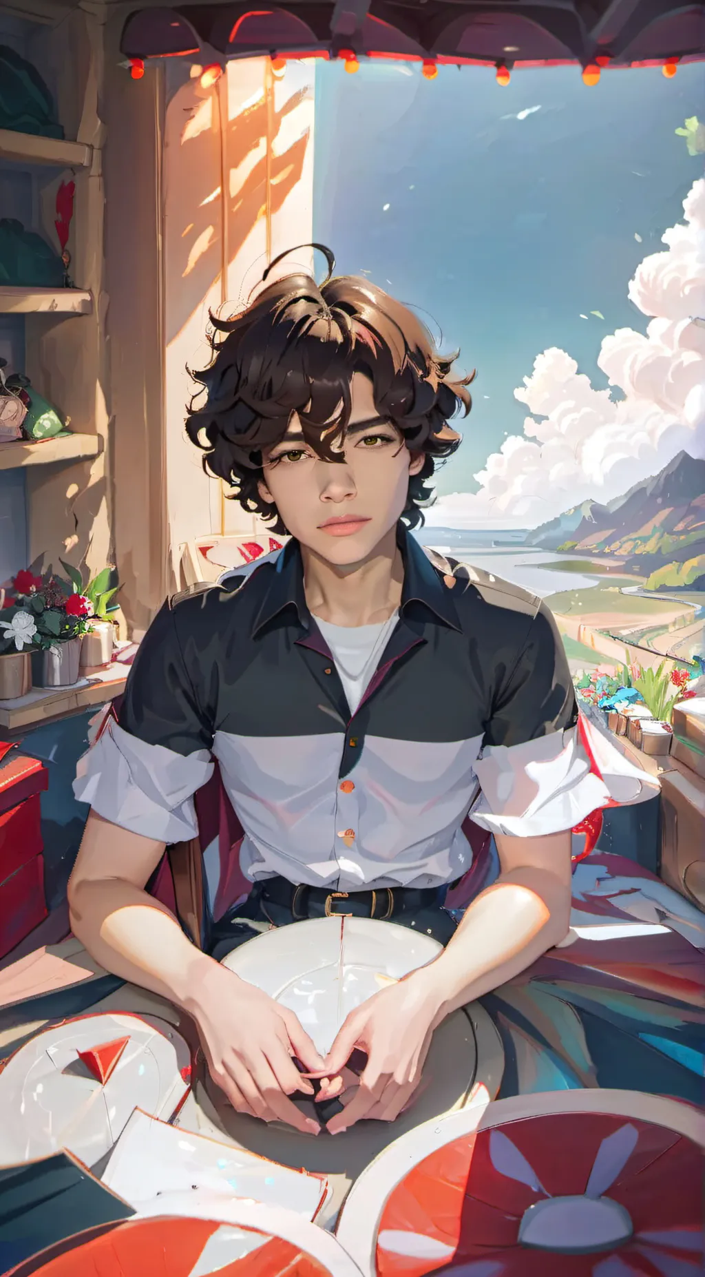 ai character: Xavier background