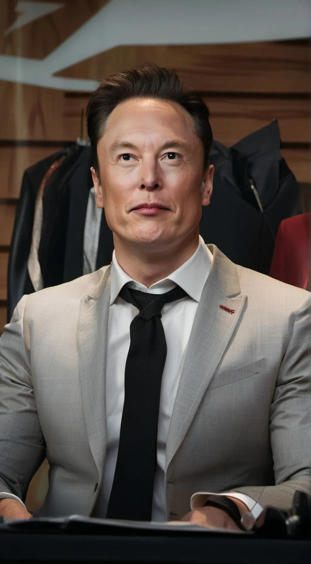 ai character: Elon Musk background