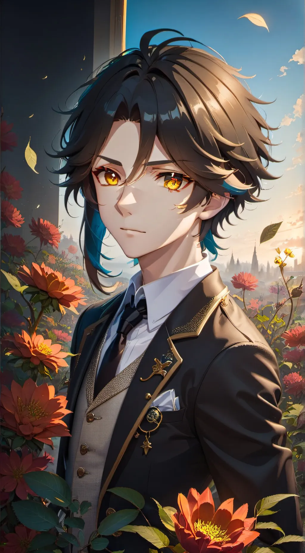 ai character: Xiao background