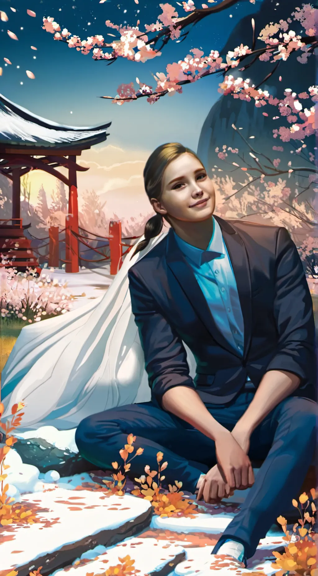 ai character: Vanessa background