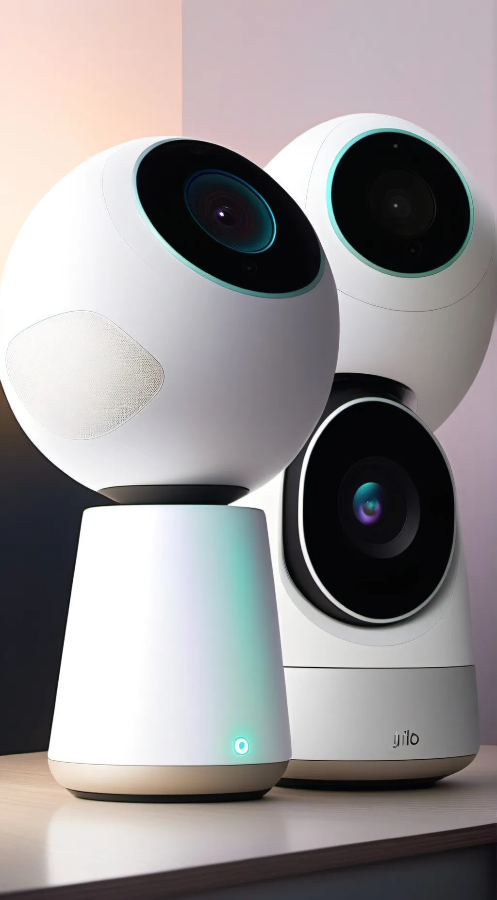 ai character: Jibo and Friends background