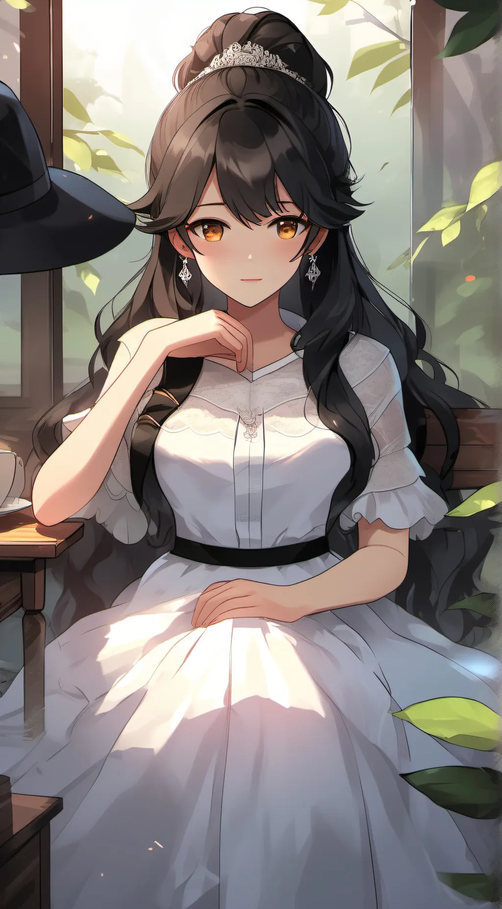 ai character: Alexi  background