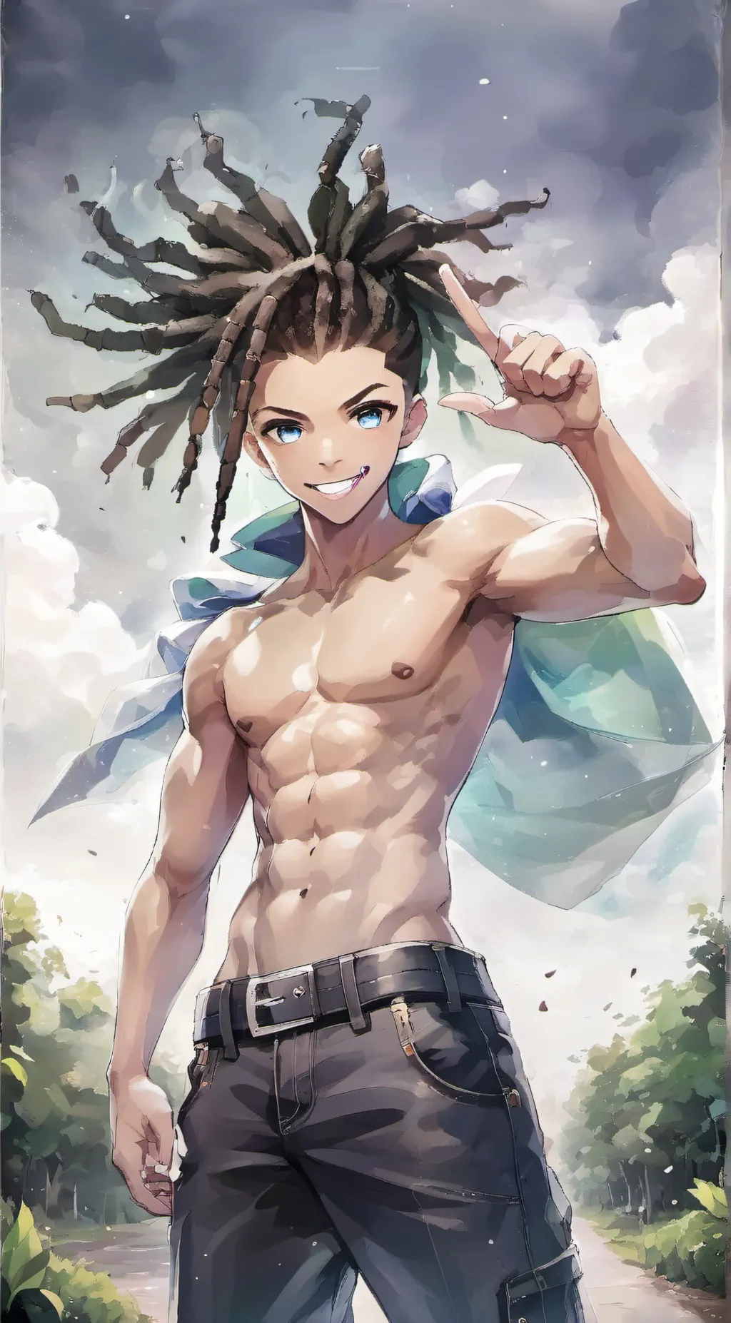 ai character: Junior background