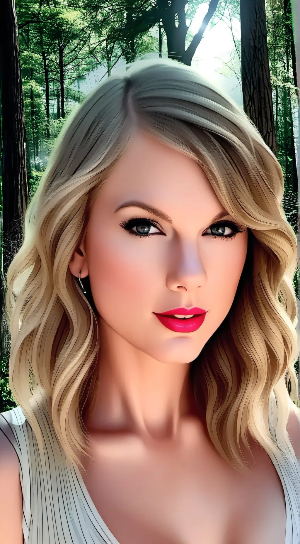ai character: Taylor swift background