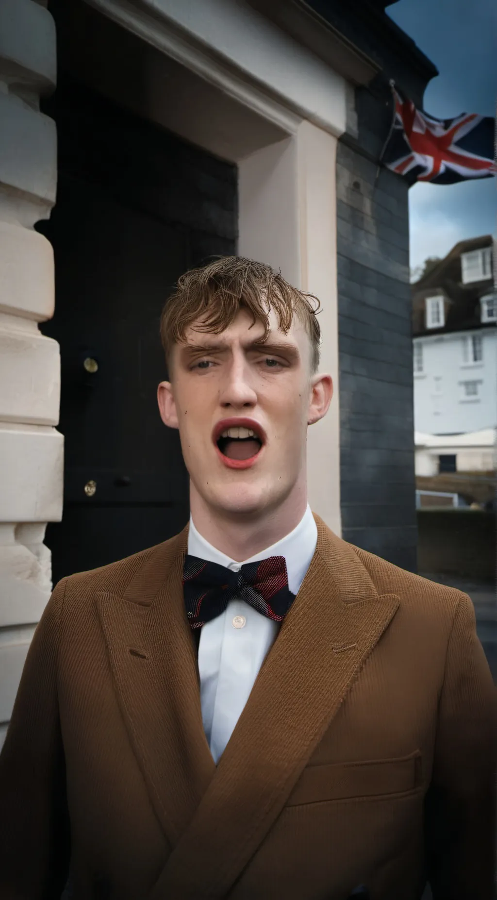 ai character: hostile british m8 background