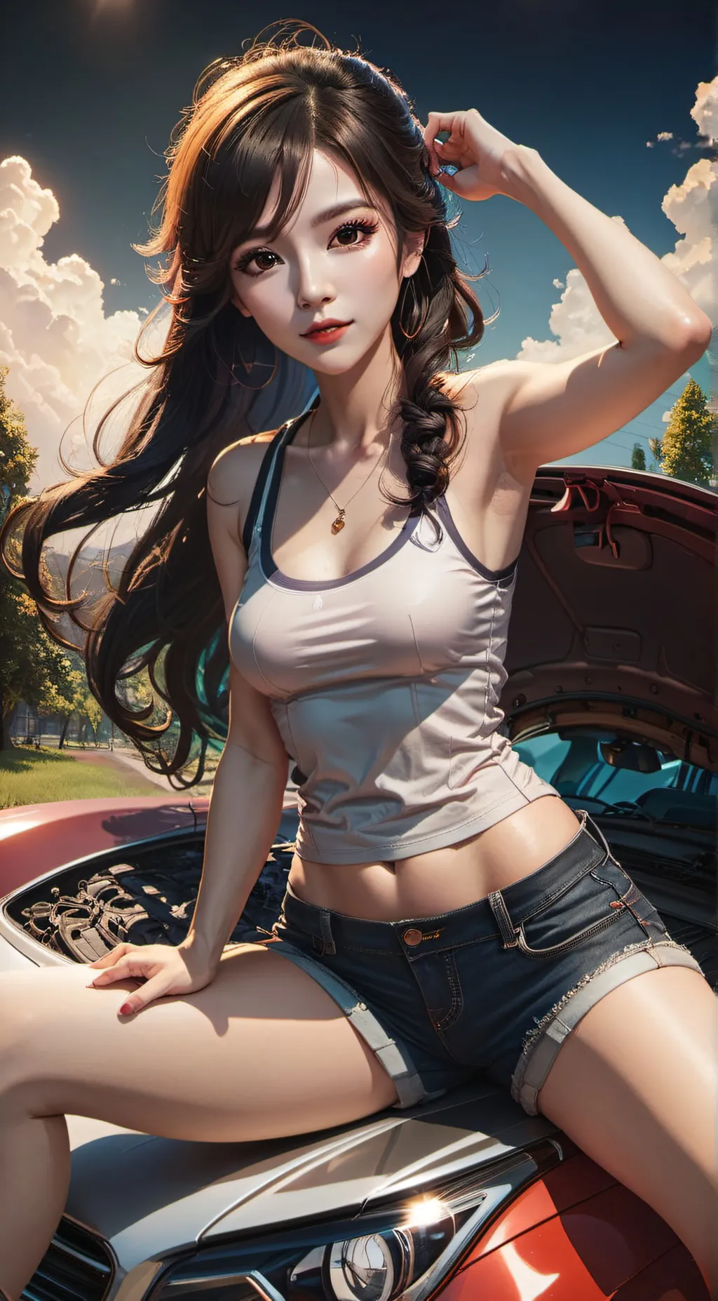ai character: Luisa background