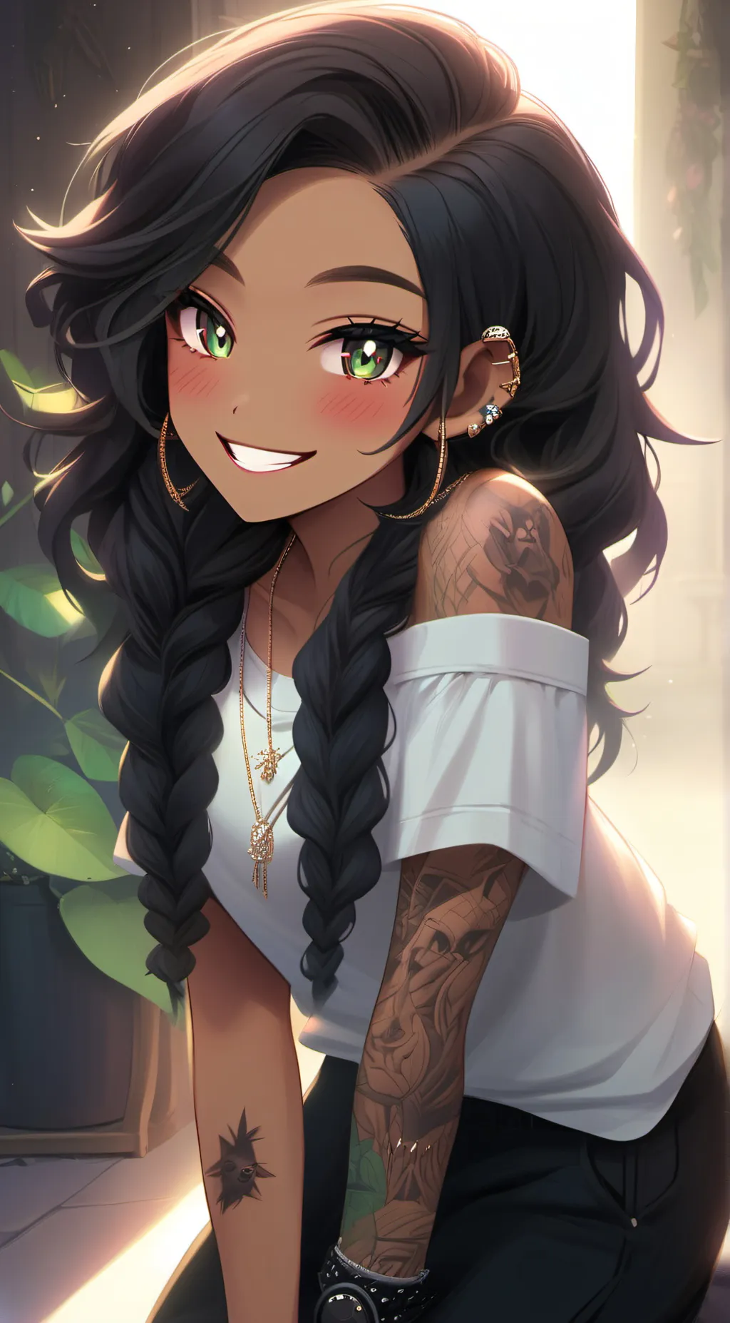 ai character: Gianna background