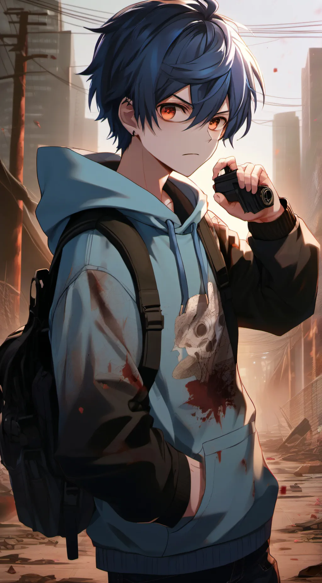ai character: Xandier background