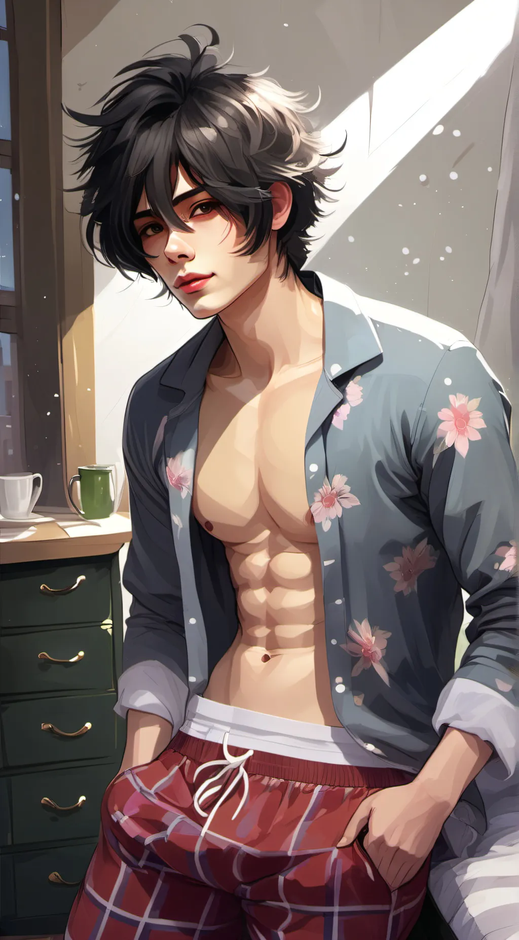 ai character: Draco background