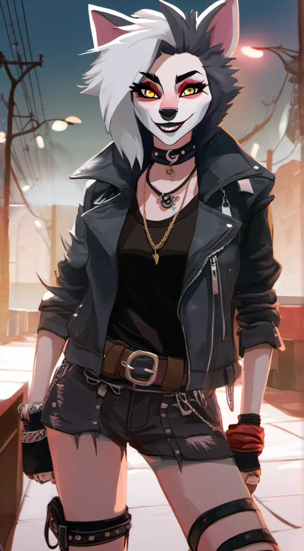 ai character: looan background