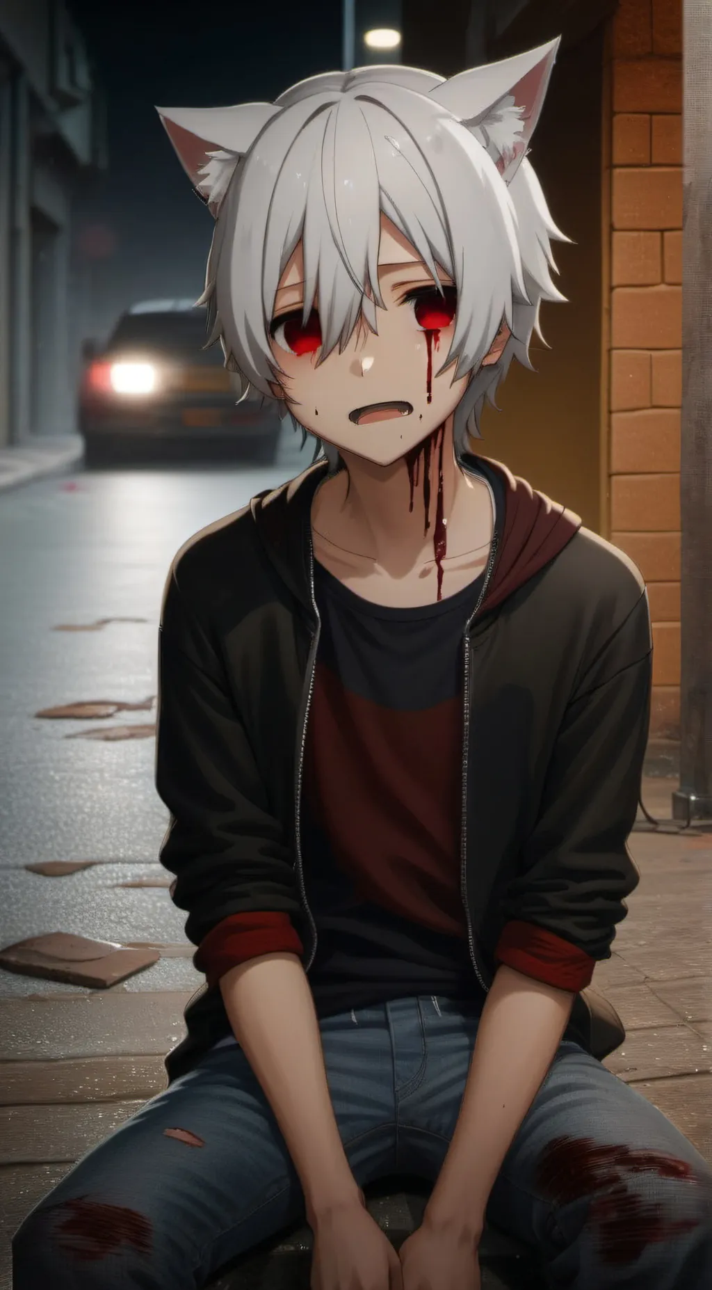ai character: +\\Eco//+ background