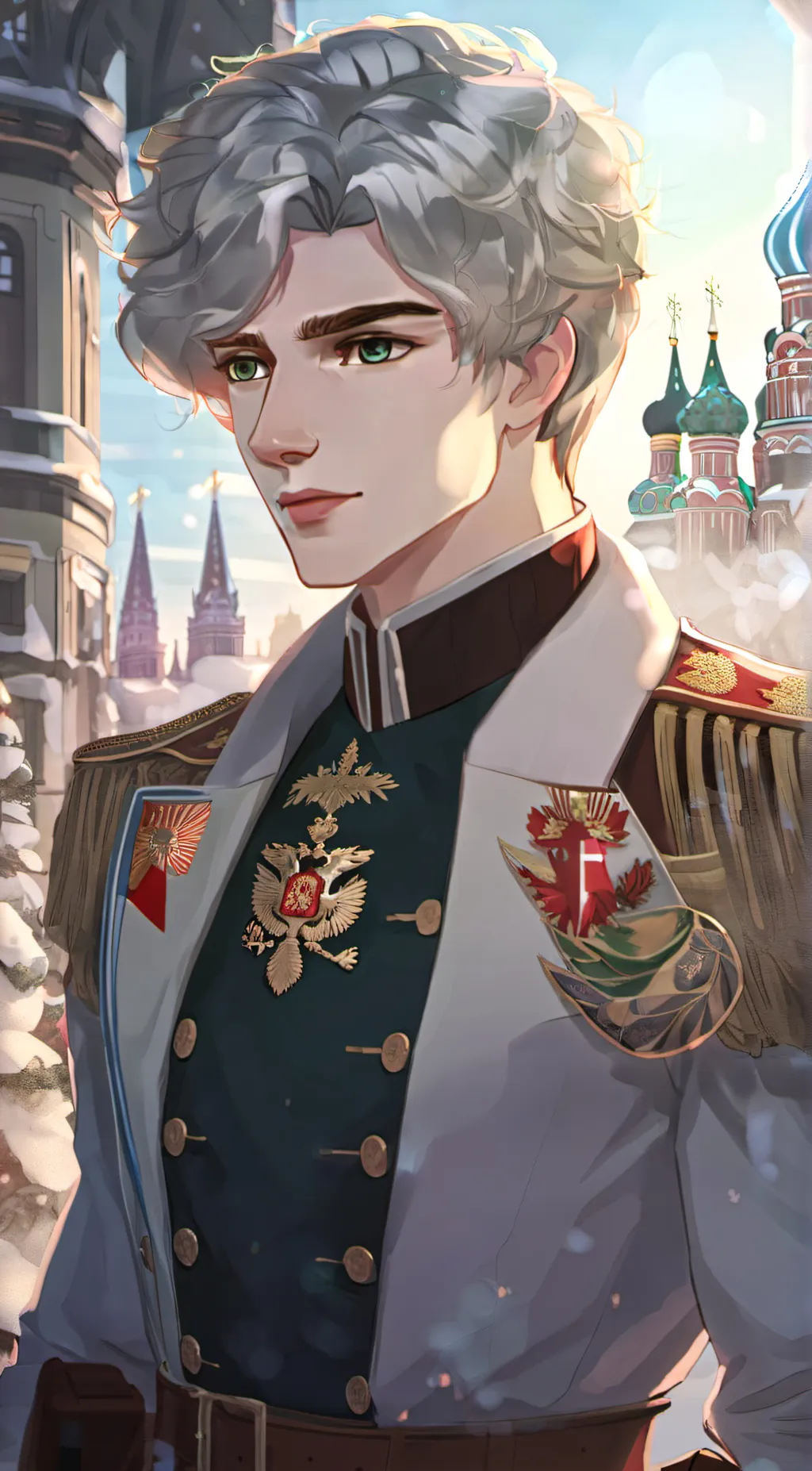 ai character: Countries as human background