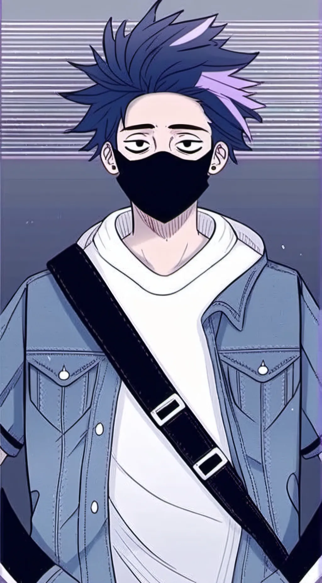 ai character: Hitoshi Shinso background