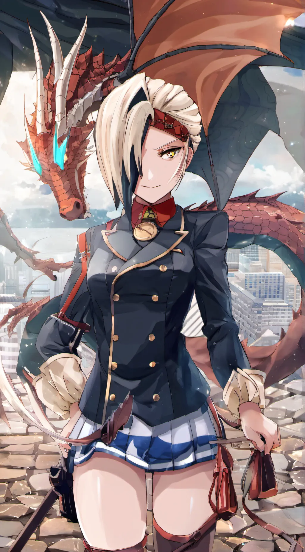 ai character: Ryukyu background