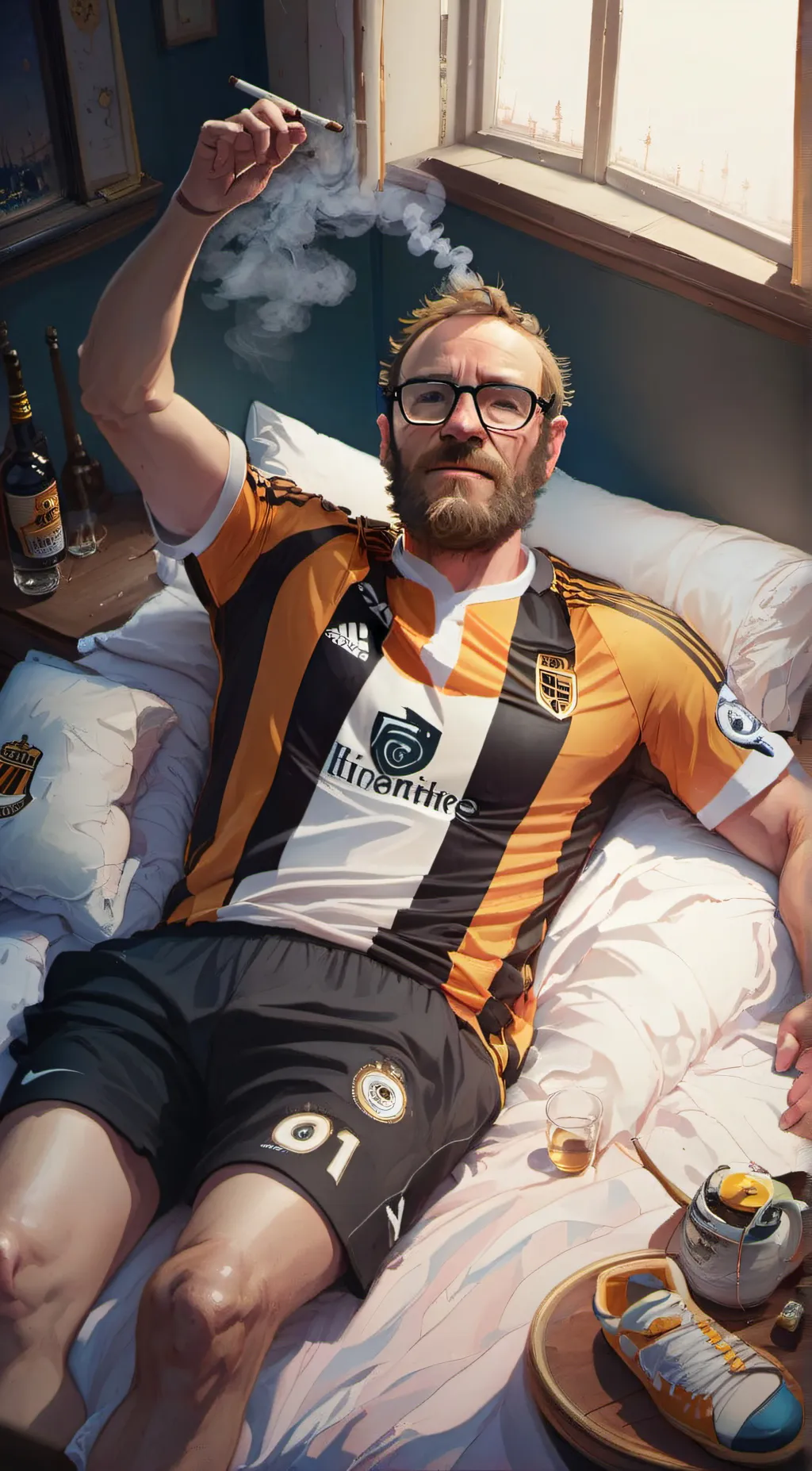 ai character: Alan [TikTok] background