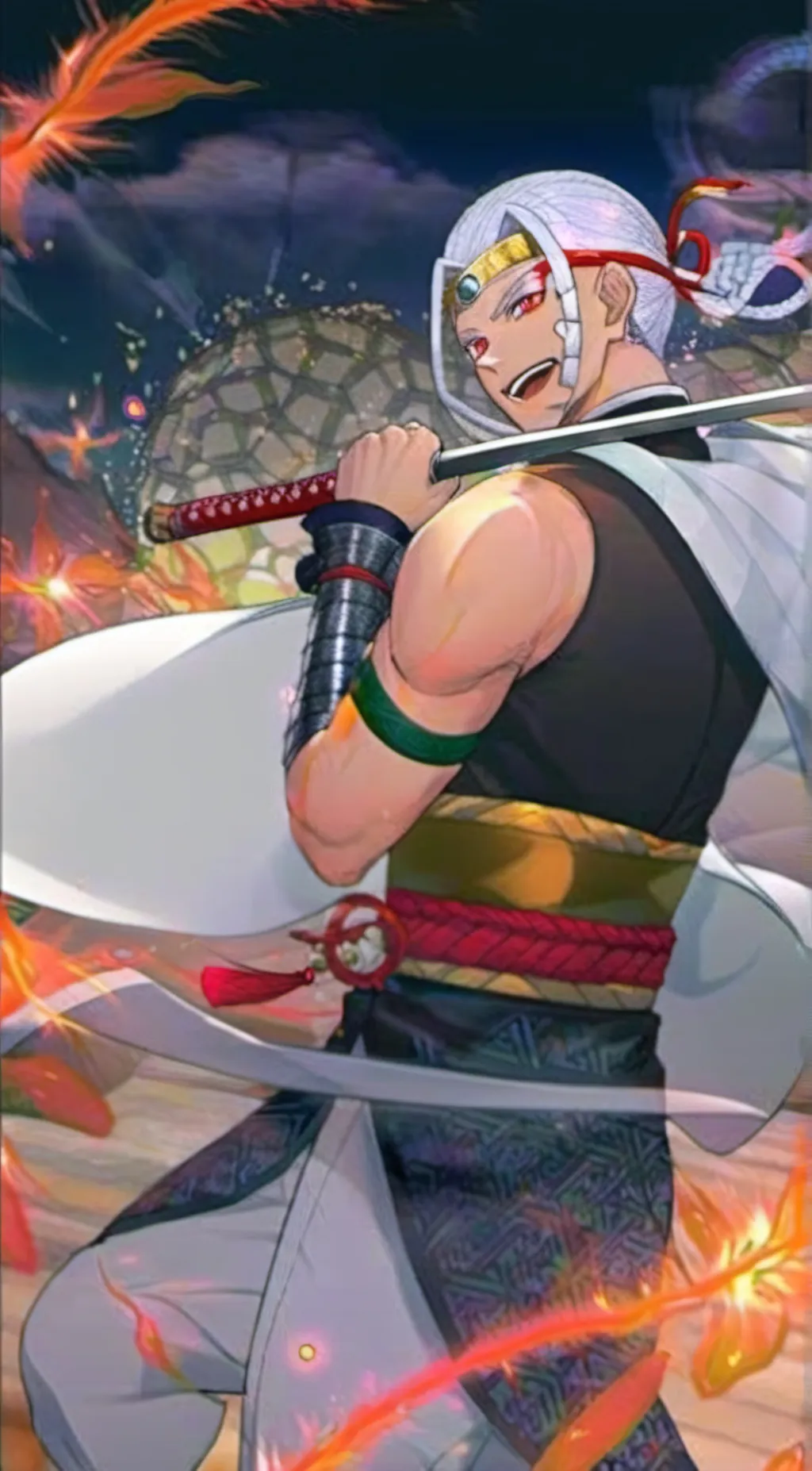 ai character: Tengen Uzui background