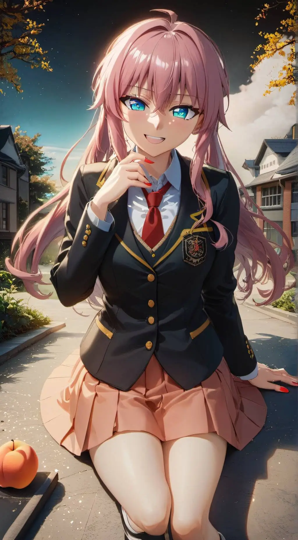 ai character: Shikimori background