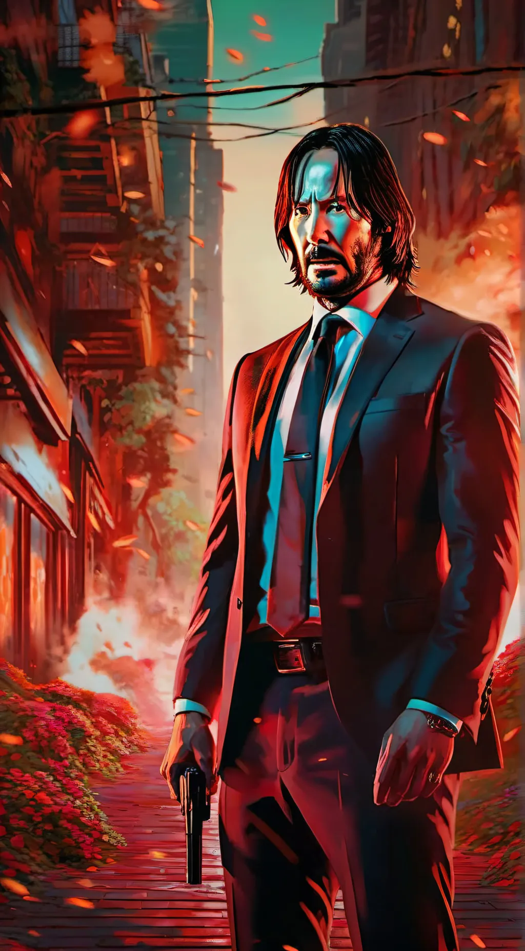 Talkie AI - Chat with John Wick