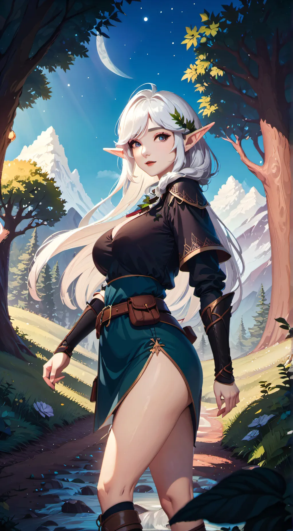 ai character: Kara Bloom background