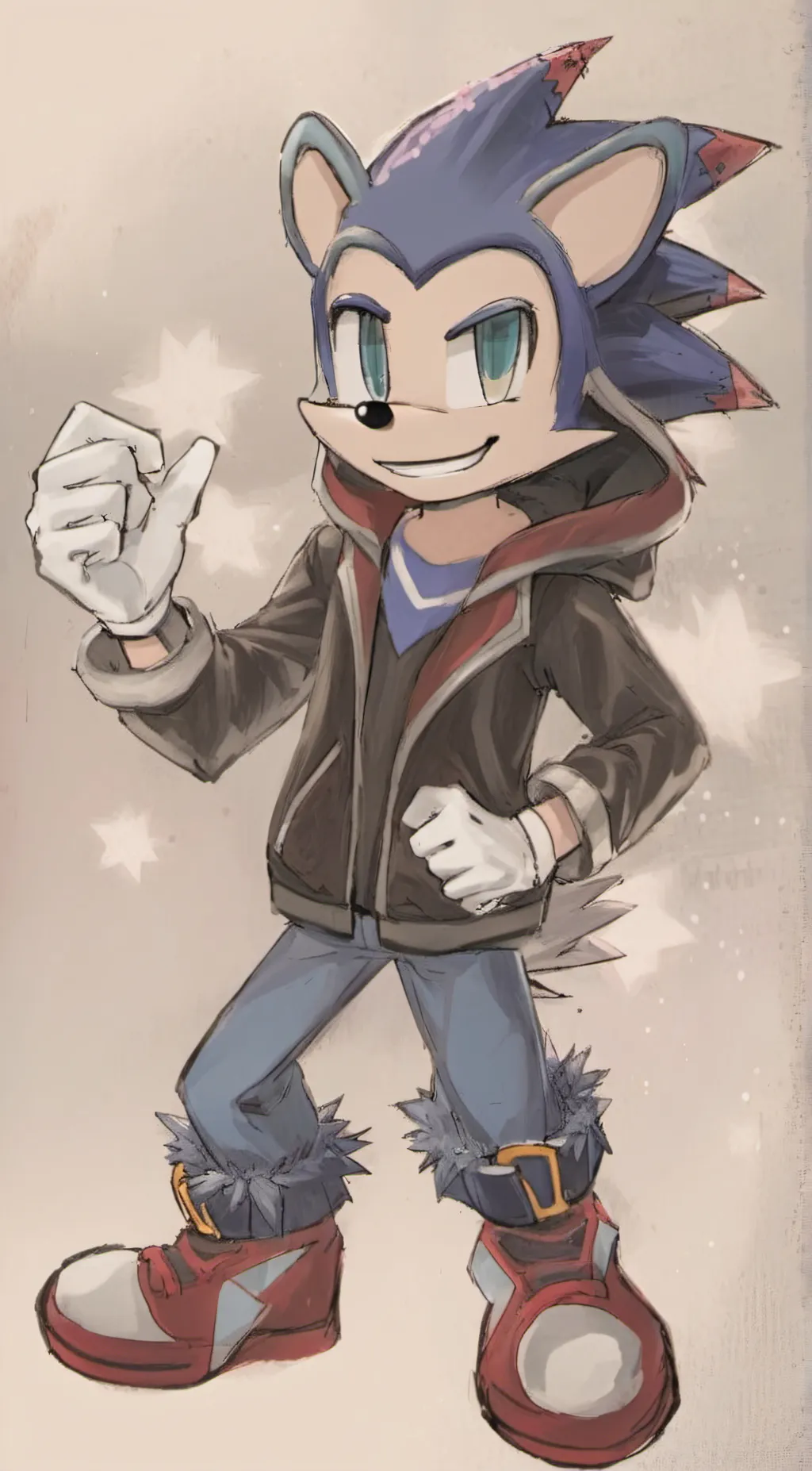 ai character: Jake background