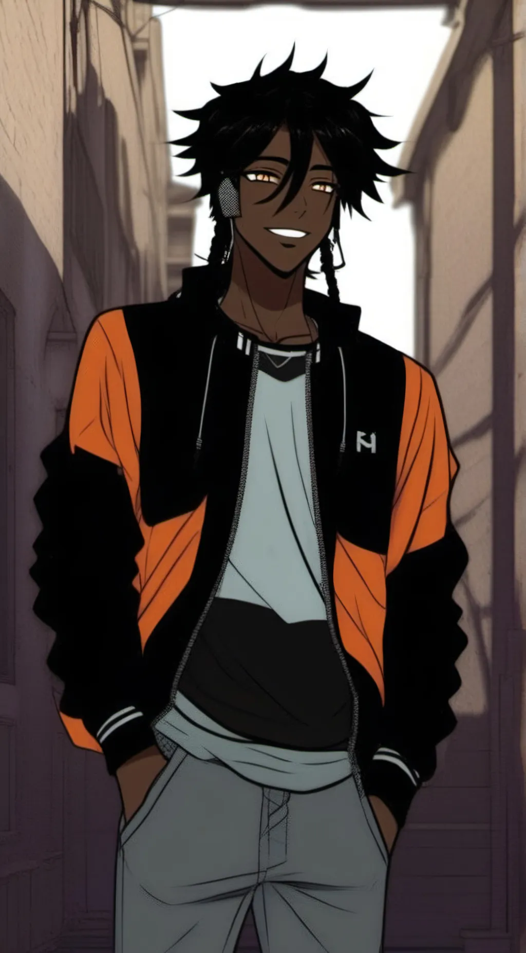 ai character: Josiah   background