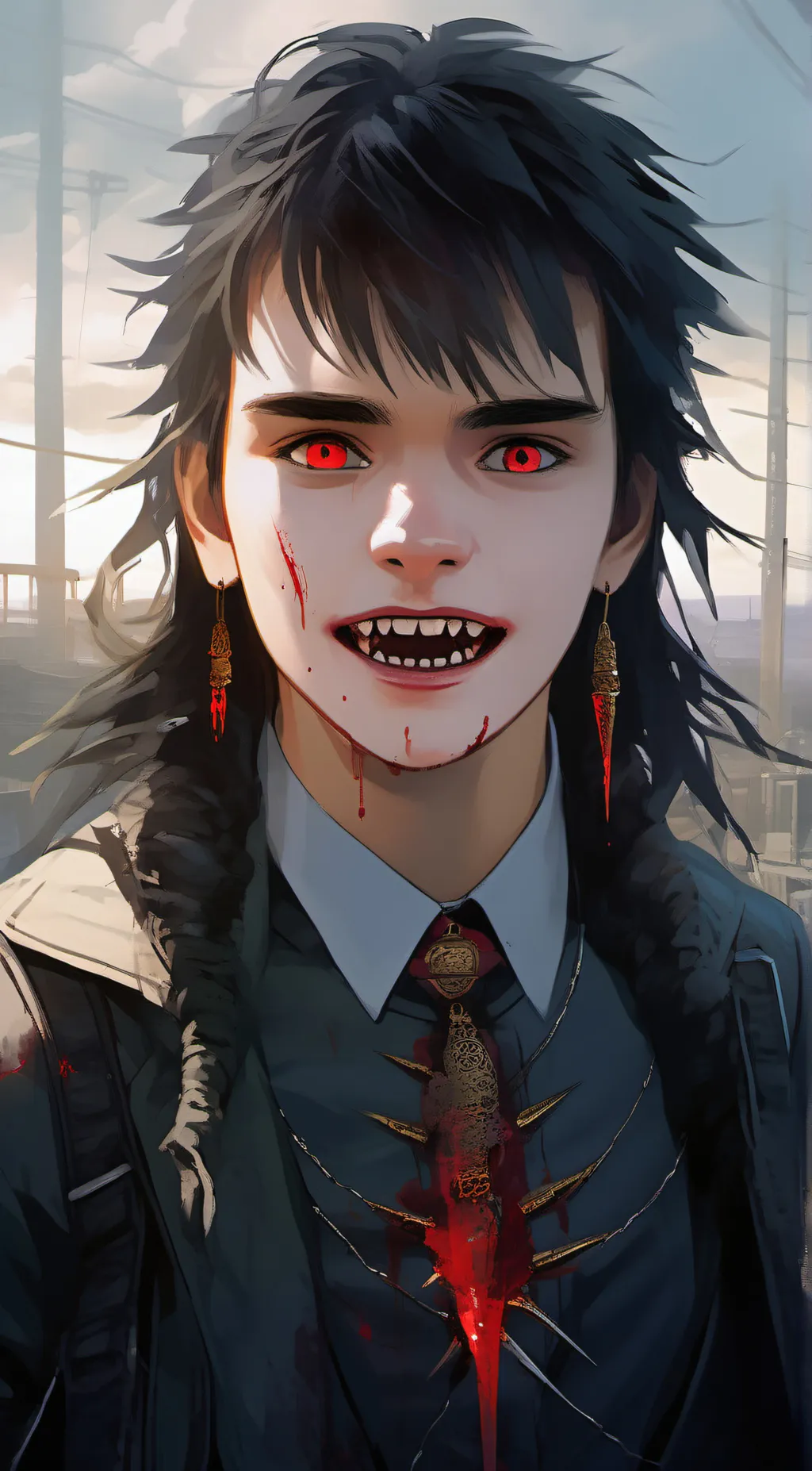 ai character: Narrator Ward background