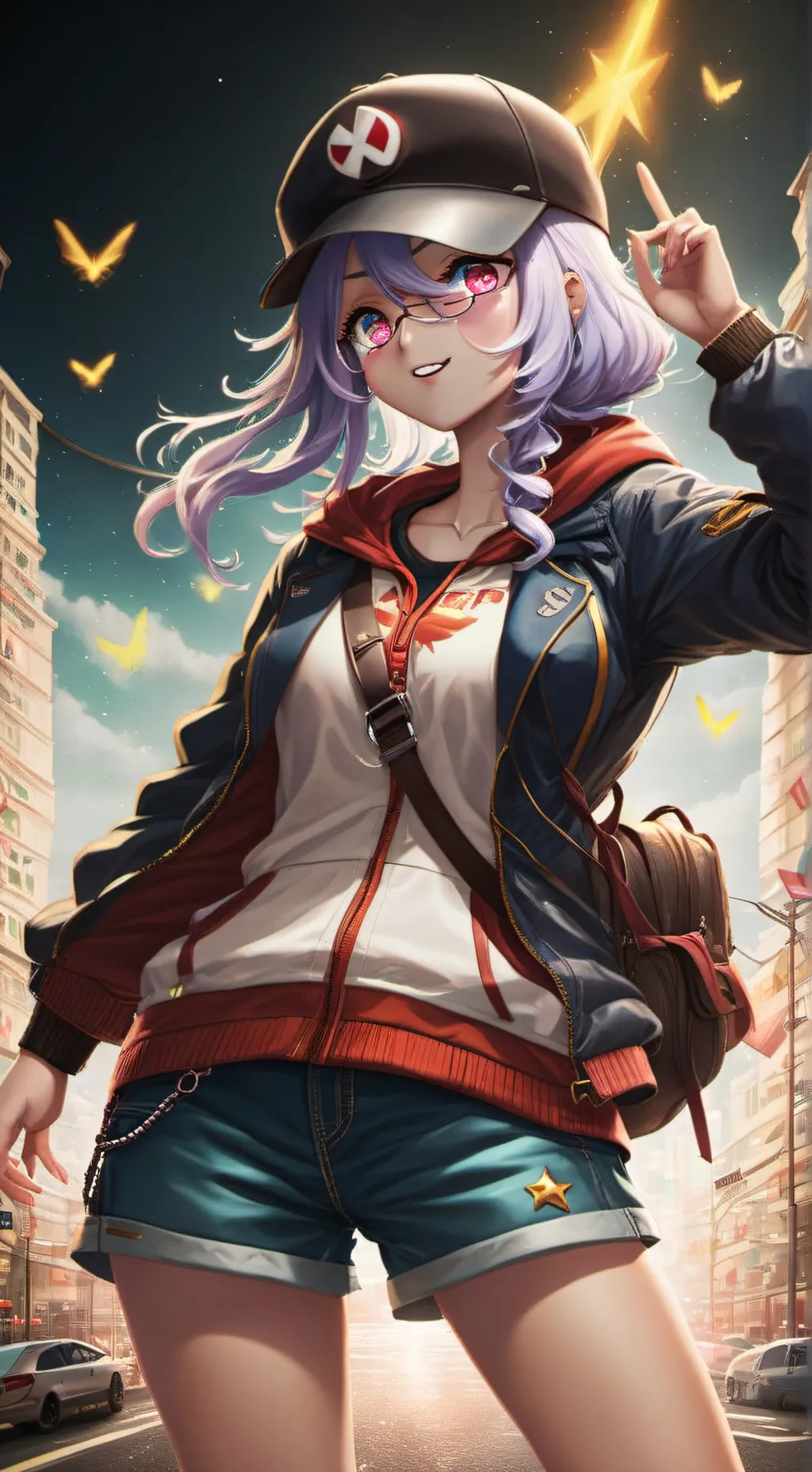 ai character: Nova background