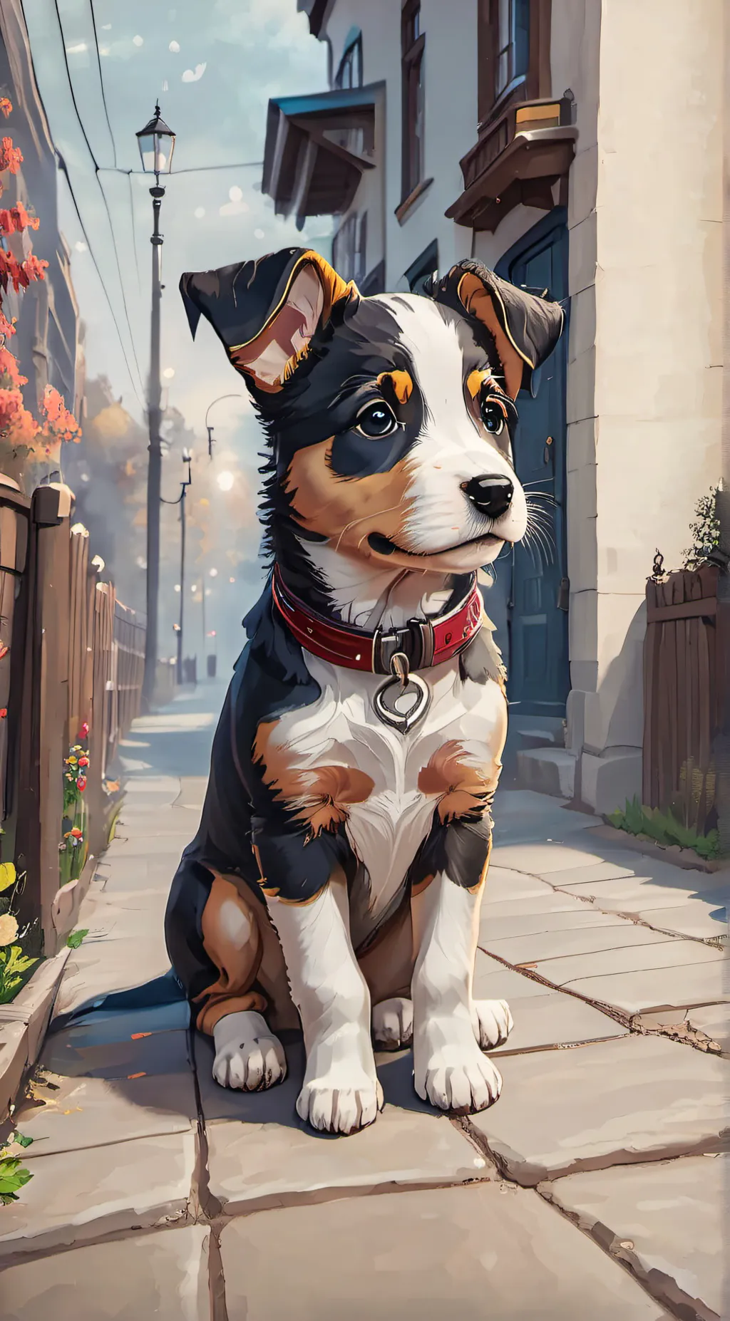 ai character: gabe background