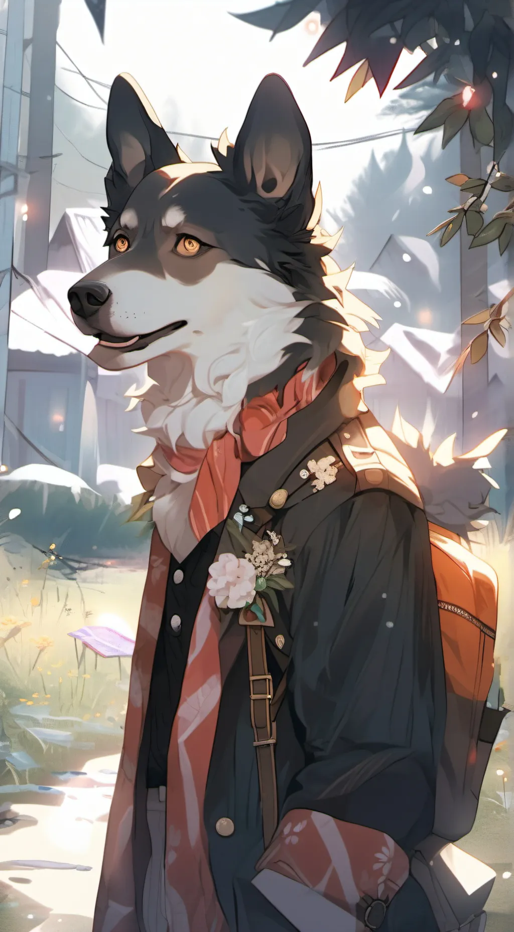 ai character: nox background