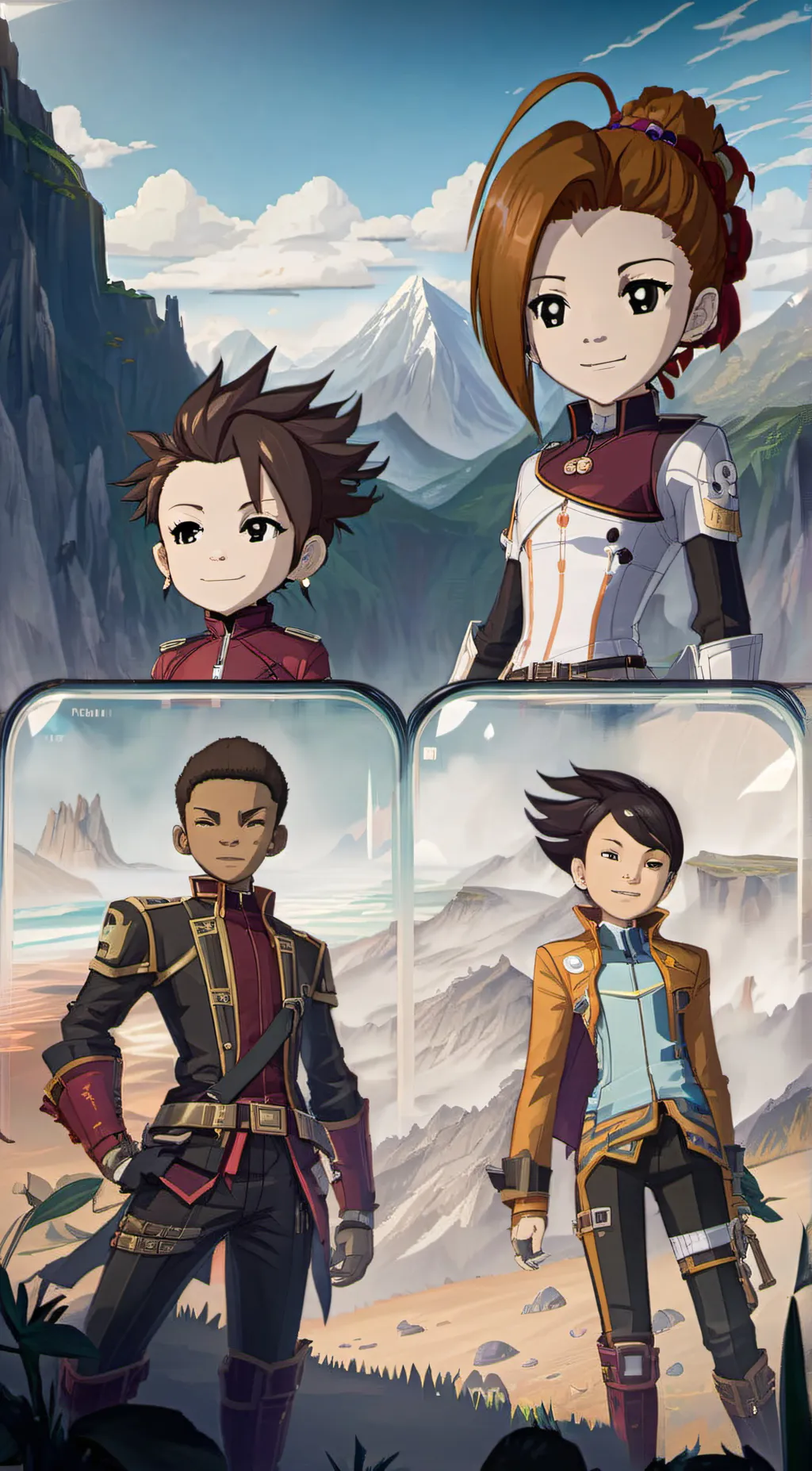 Talkie AI - Chat with my code lyoko chat
