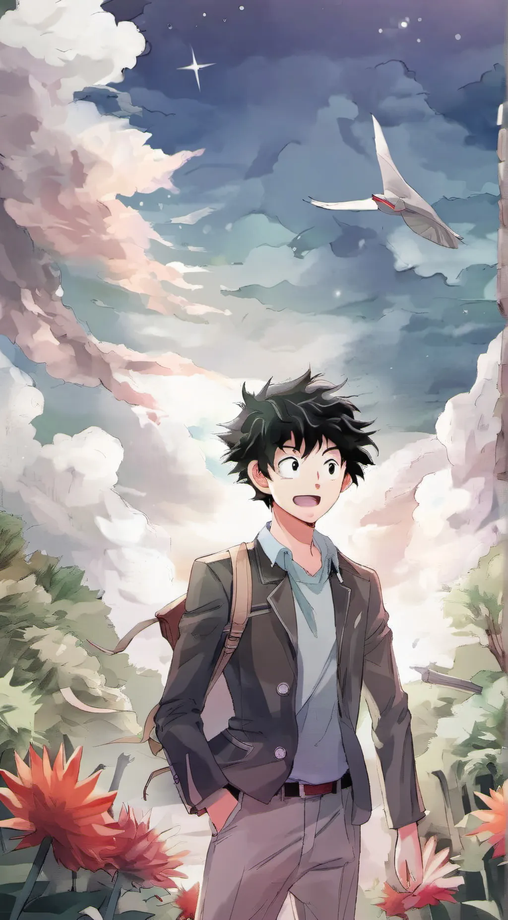 ai character: Class 1A background