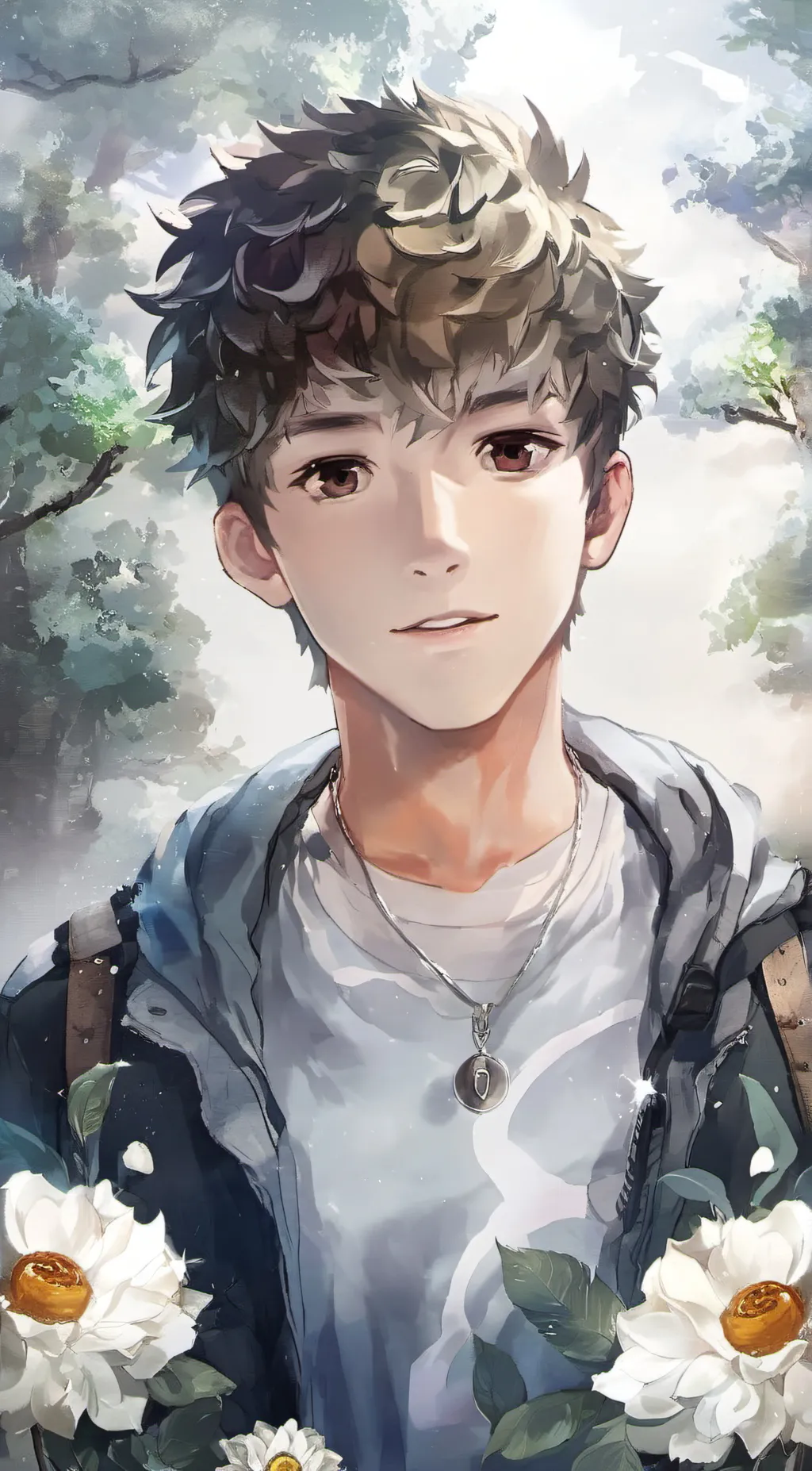 ai character: james background