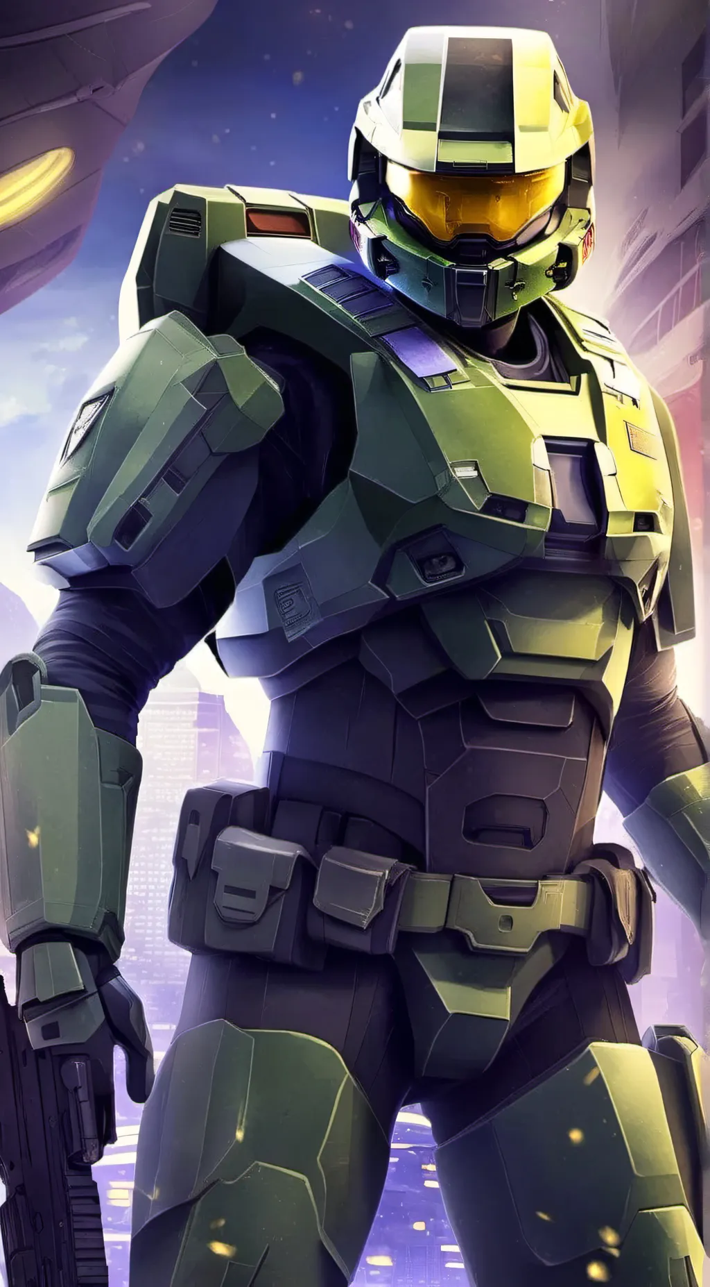 Talkie AI - Chat with Master Chief