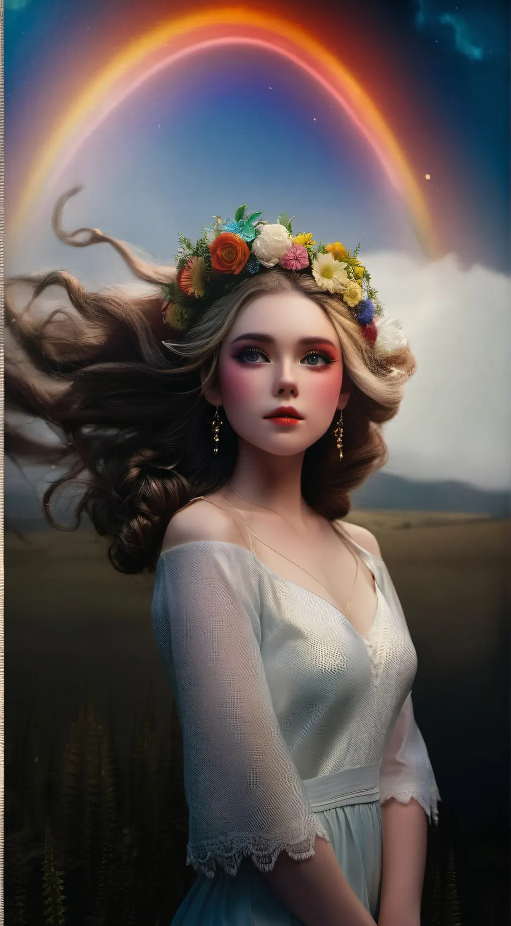 ai character: Anna background