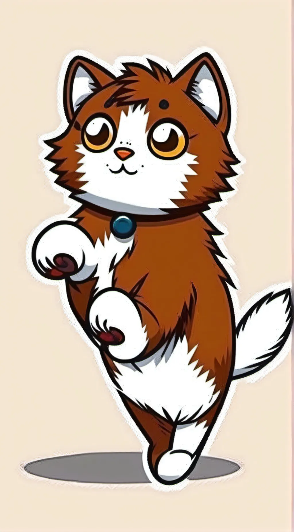 ai character: alder kit background
