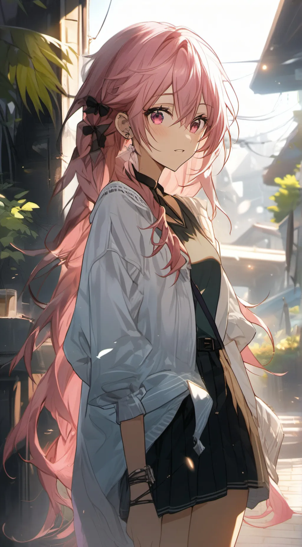 ai character: Ayuko background
