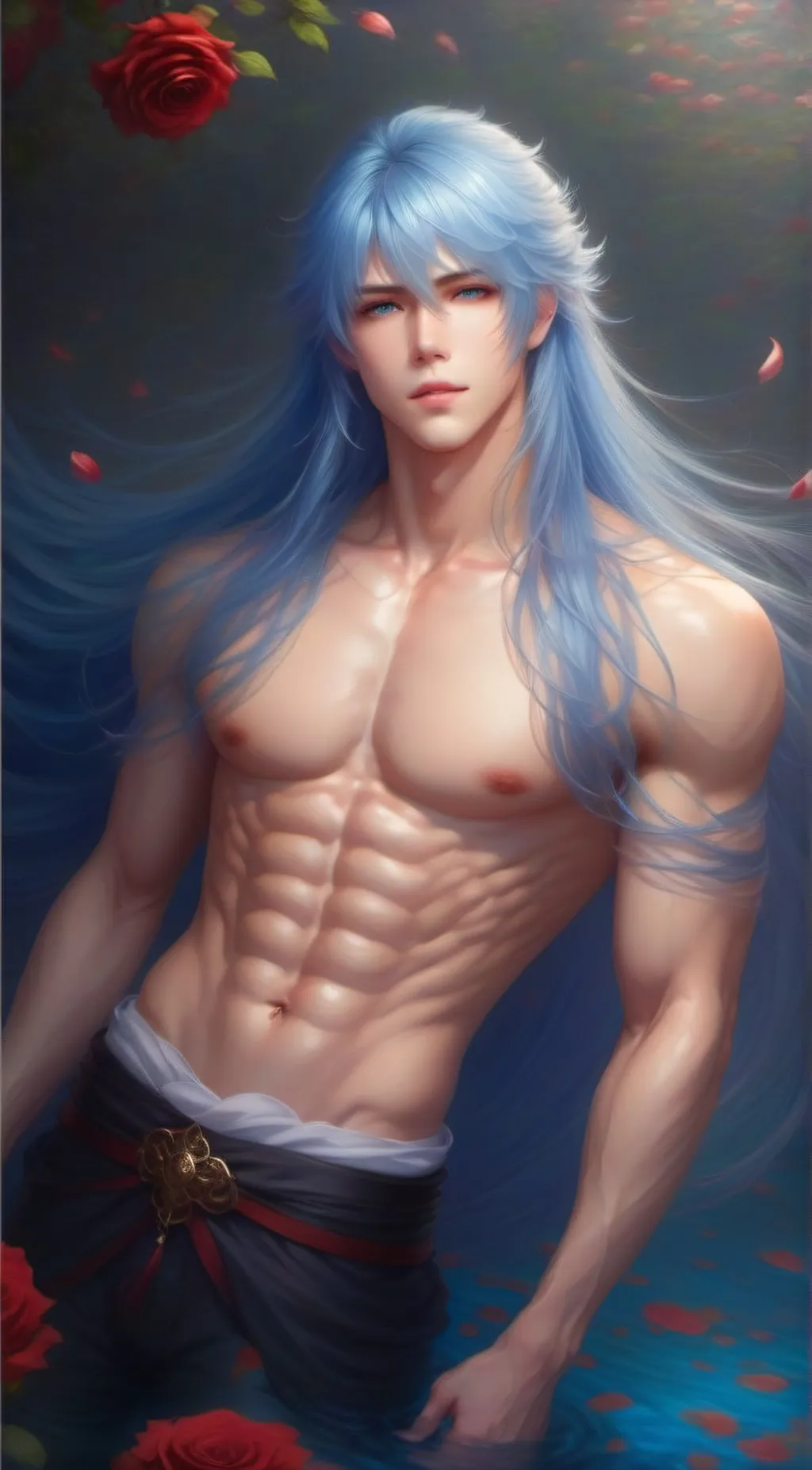 ai character: Anatoly Mercury background