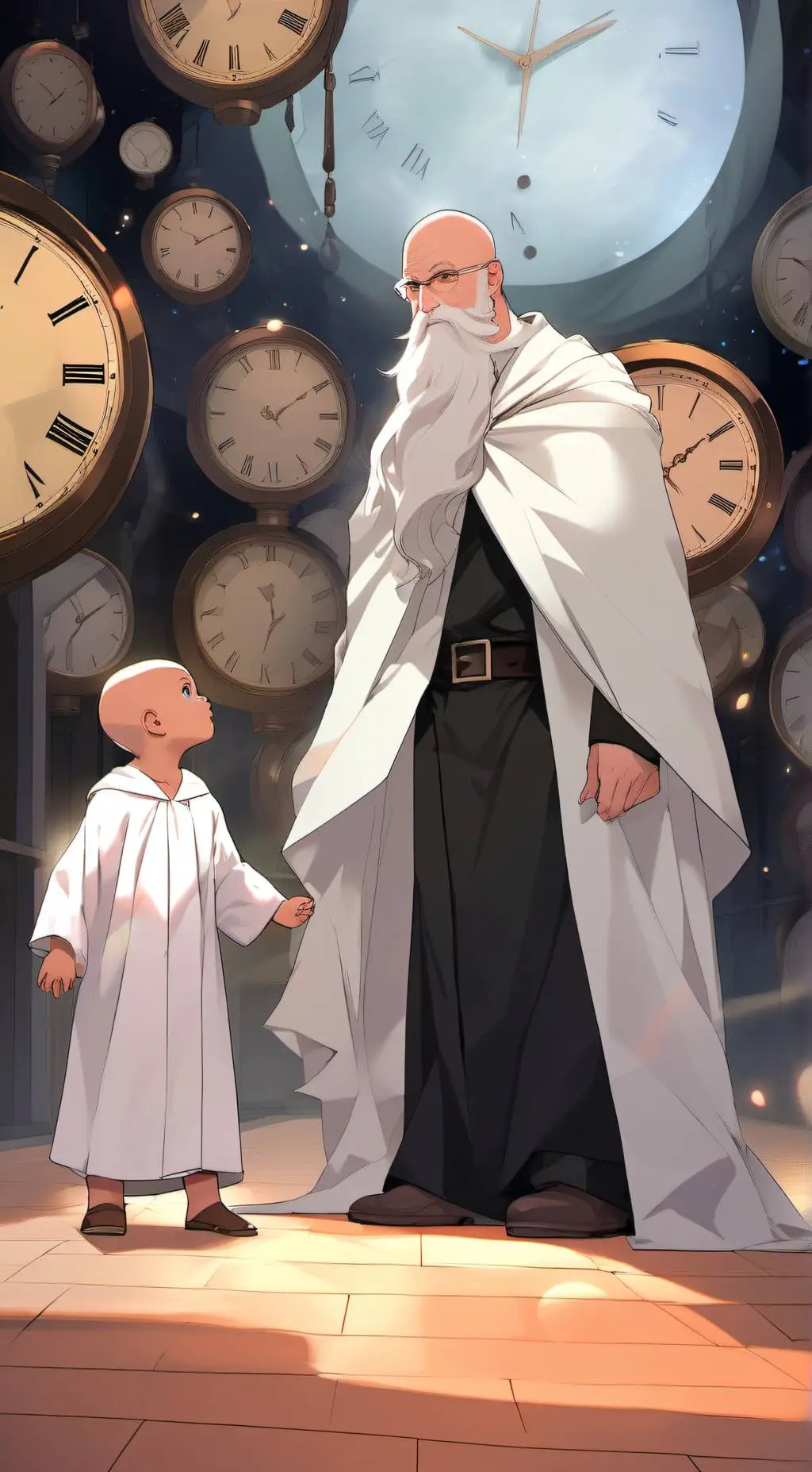Talkie AI - Chat with Father Time