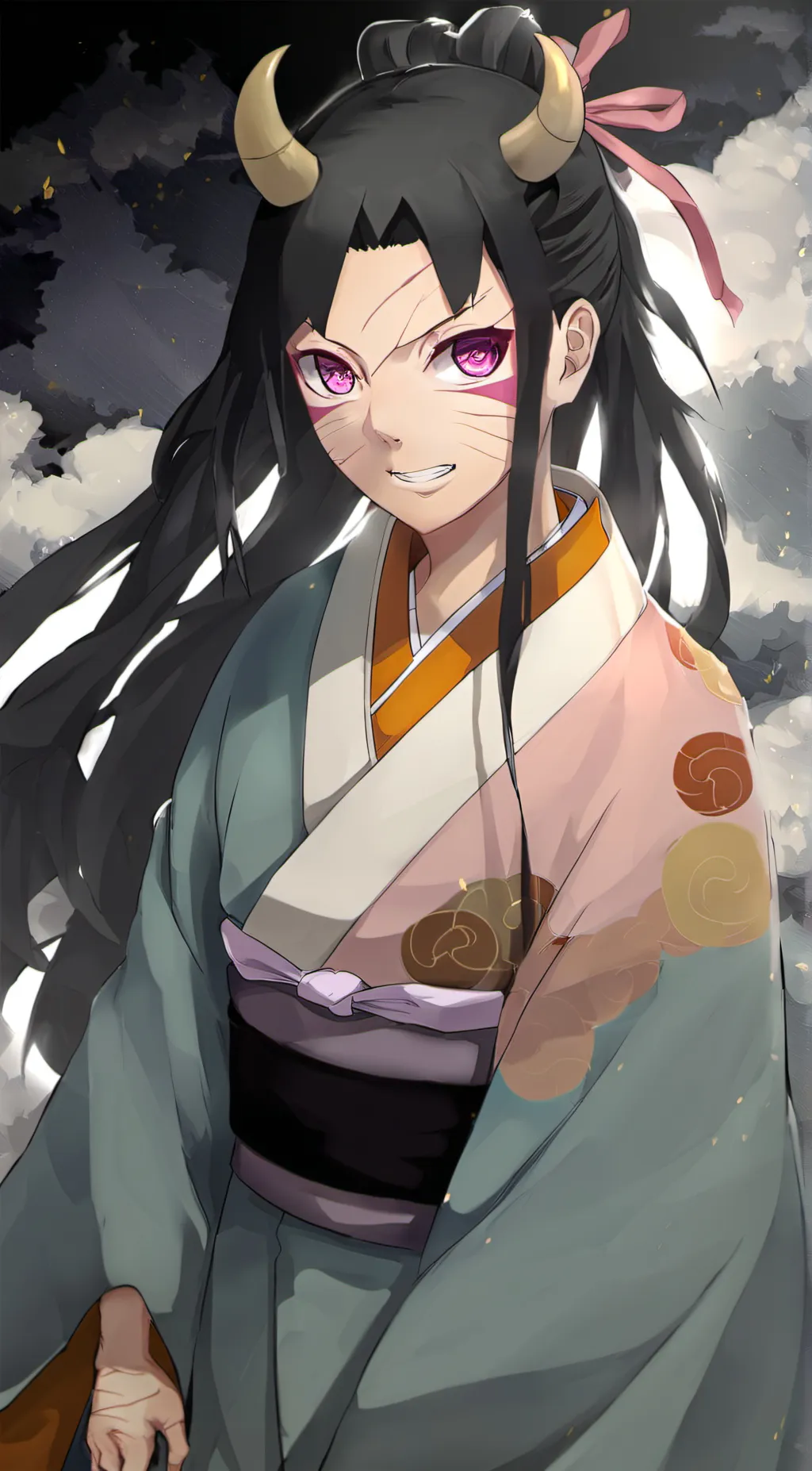 ai character: Miyuki background