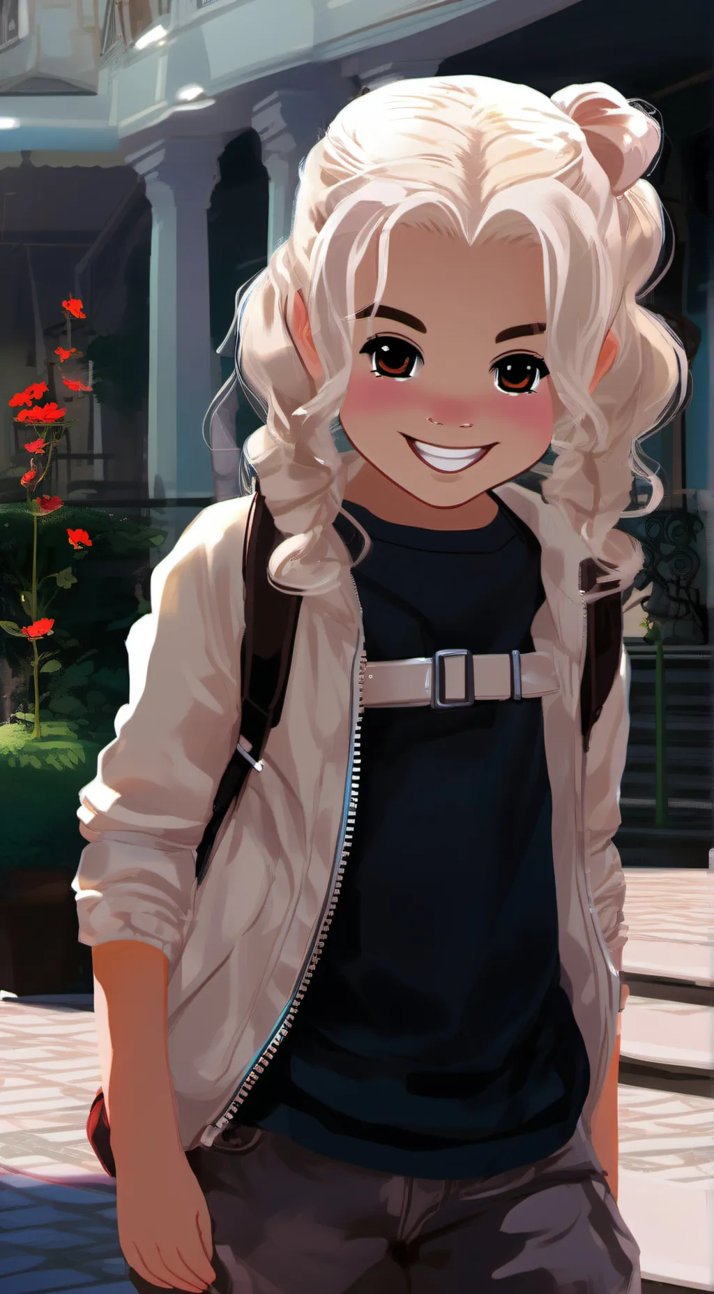 ai character: Maya background