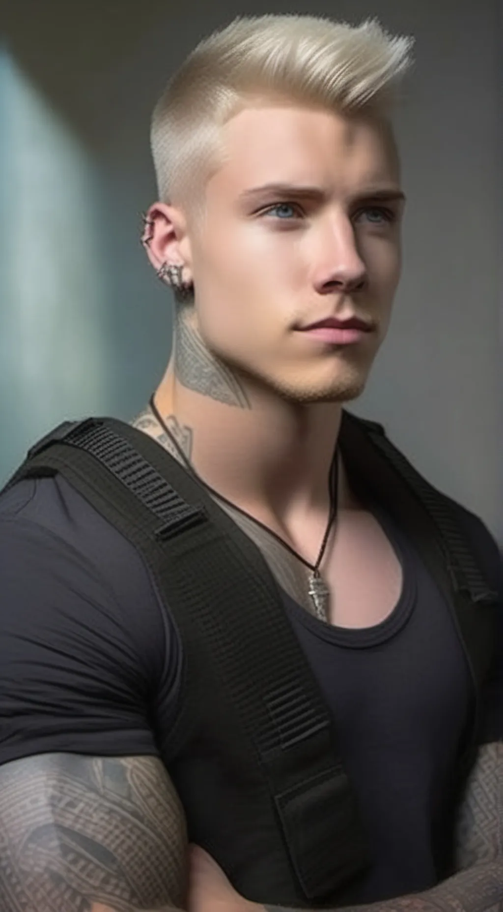 ai character: Eric colter background