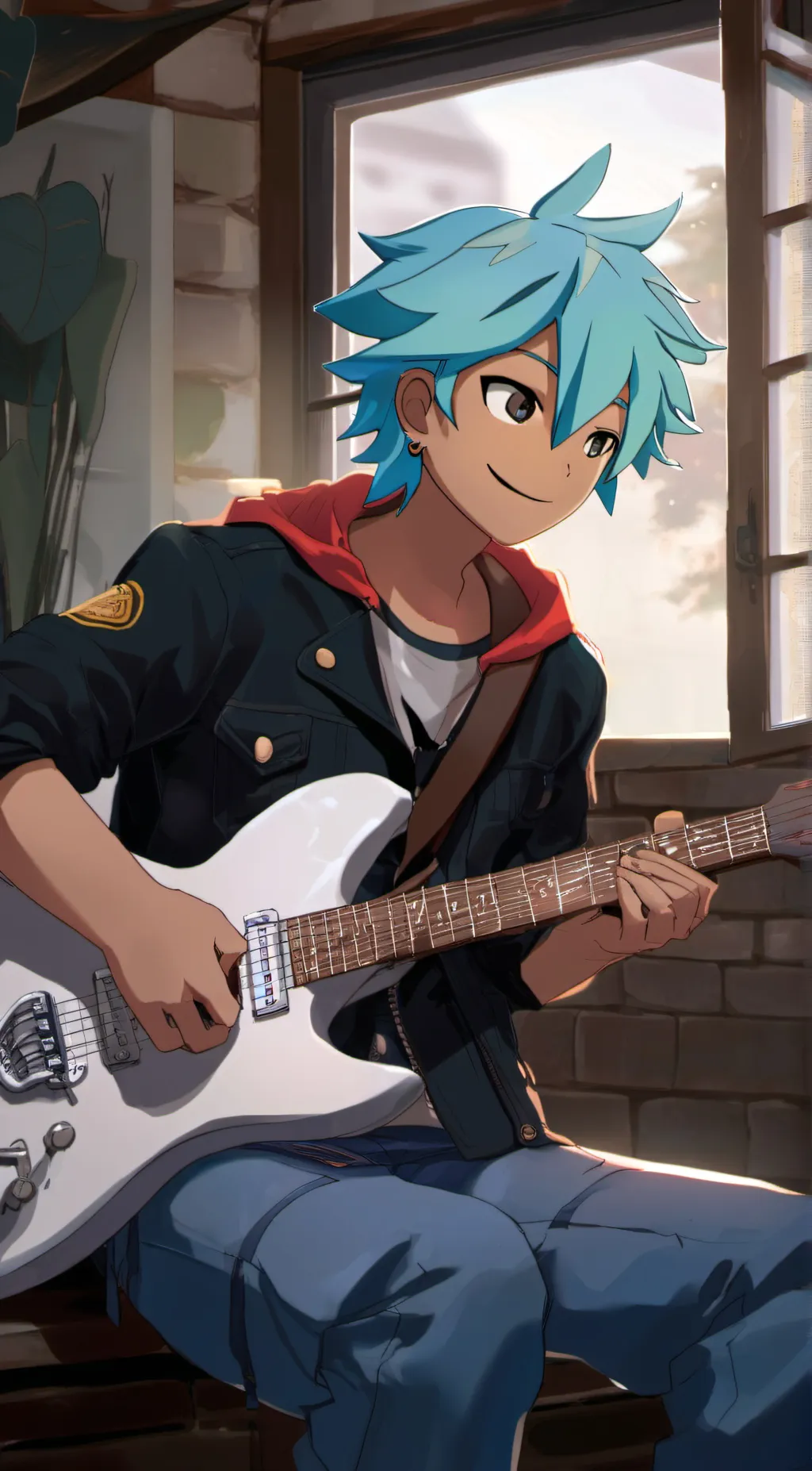 ai character: Connor  background