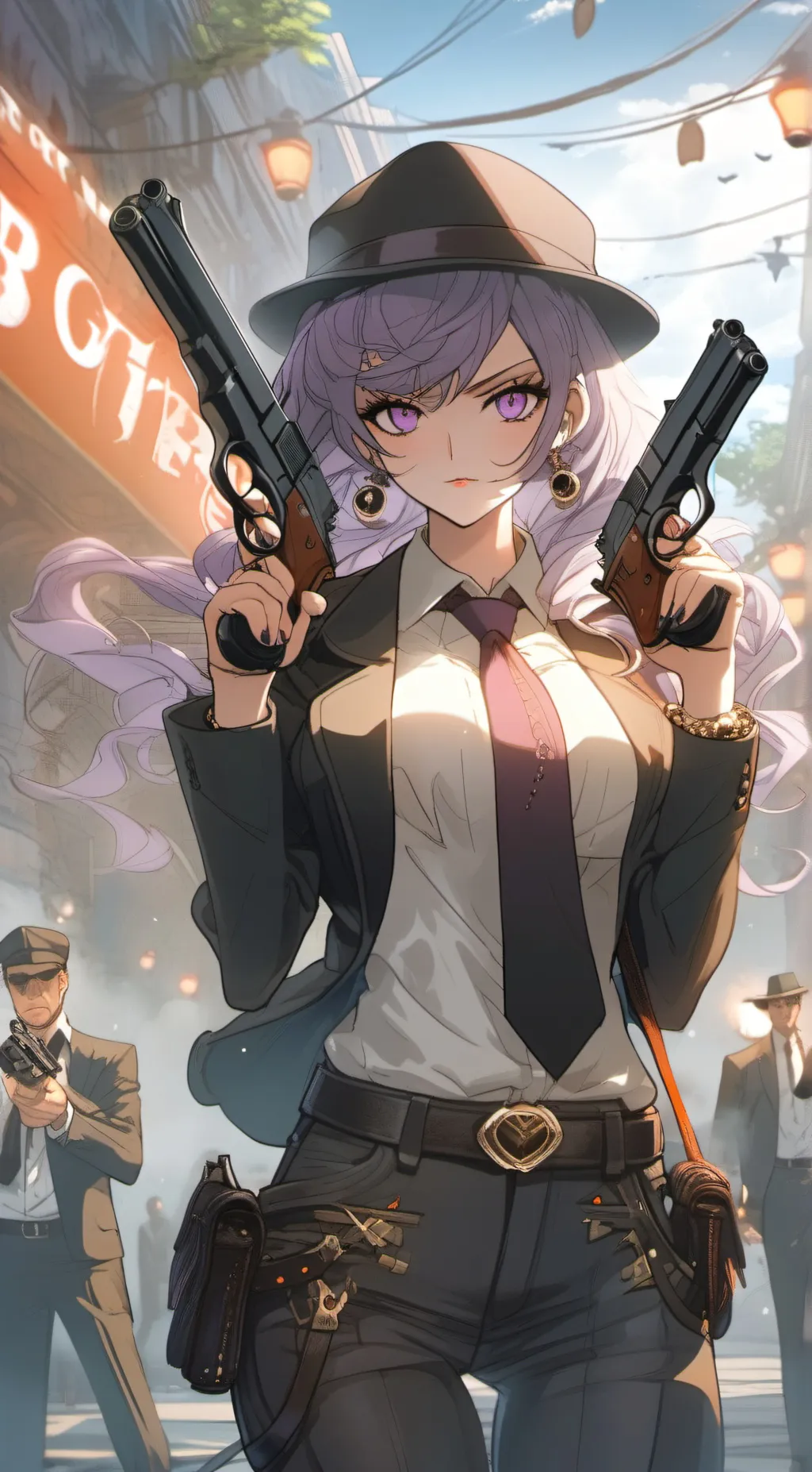 ai character: Olivia  background