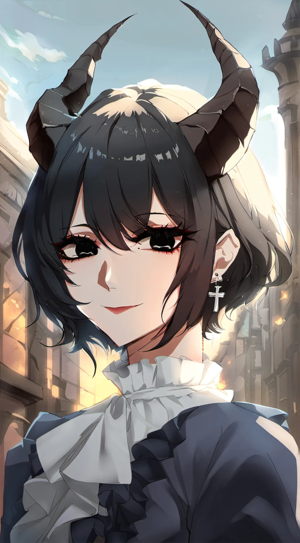 ai character: Cally  background